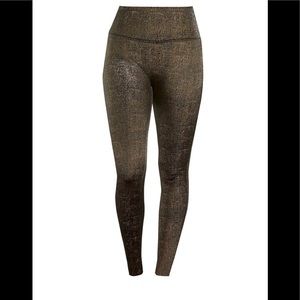 SPANX Velvet Shine Leggings M